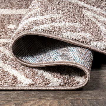 Amanar Tribal Geometric Area Rug